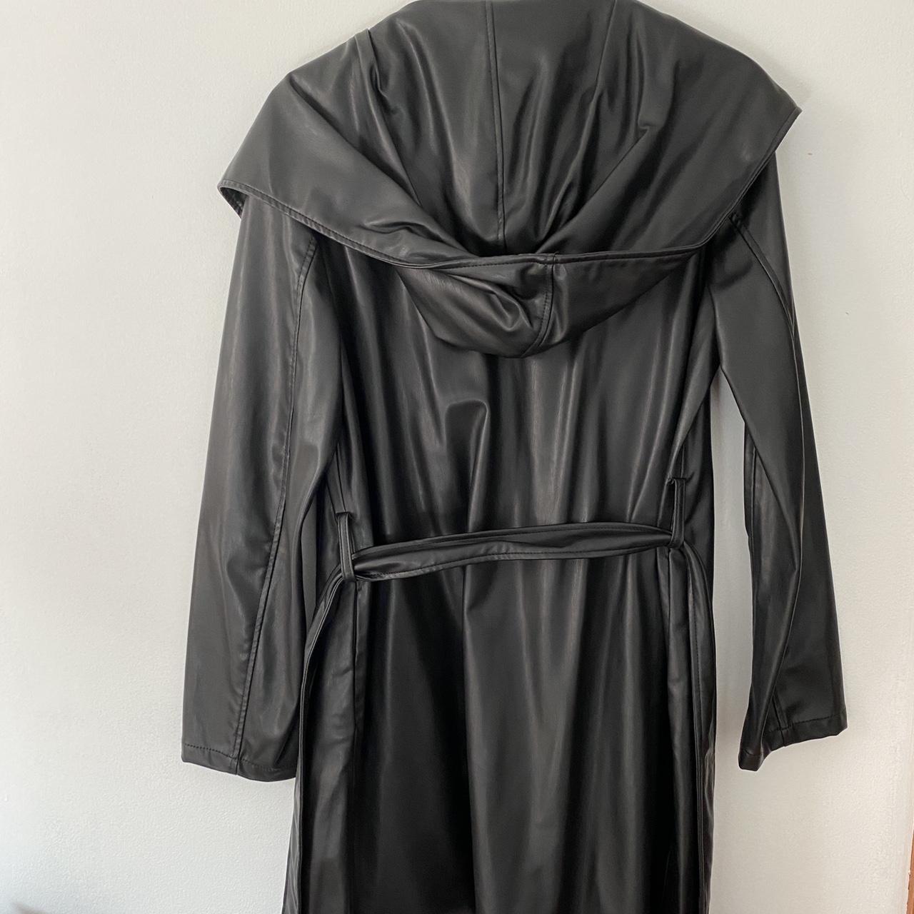 Zara Women's Black Coat (3)