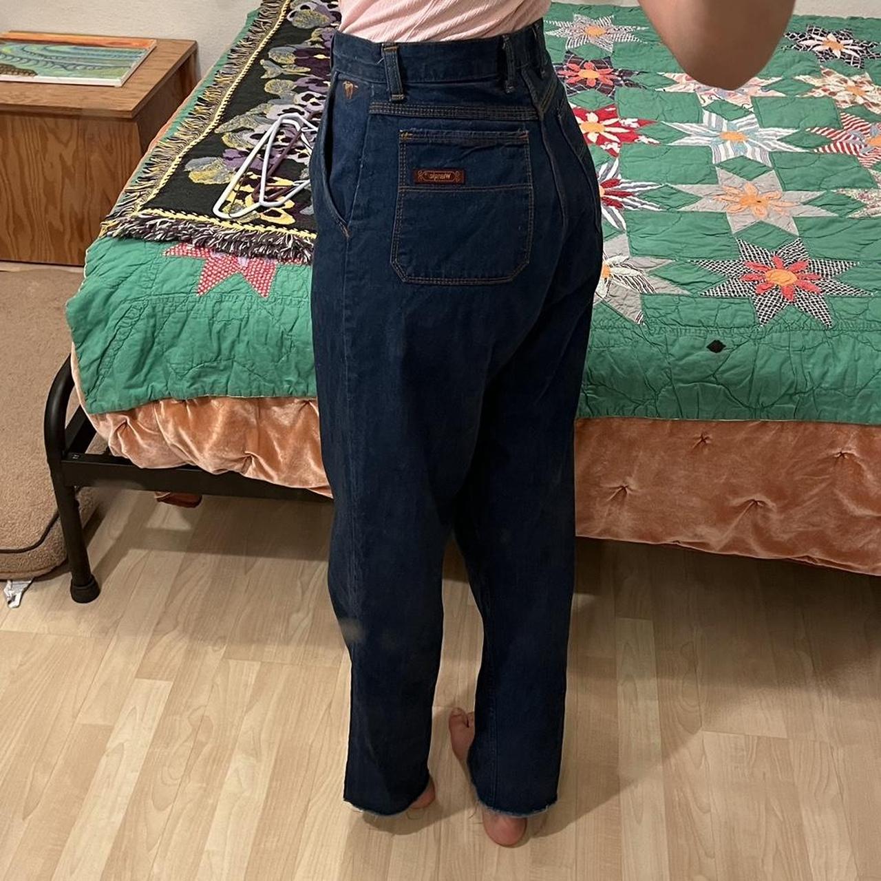The comfiest vintage wranglers. Marked as size 31 - Depop
