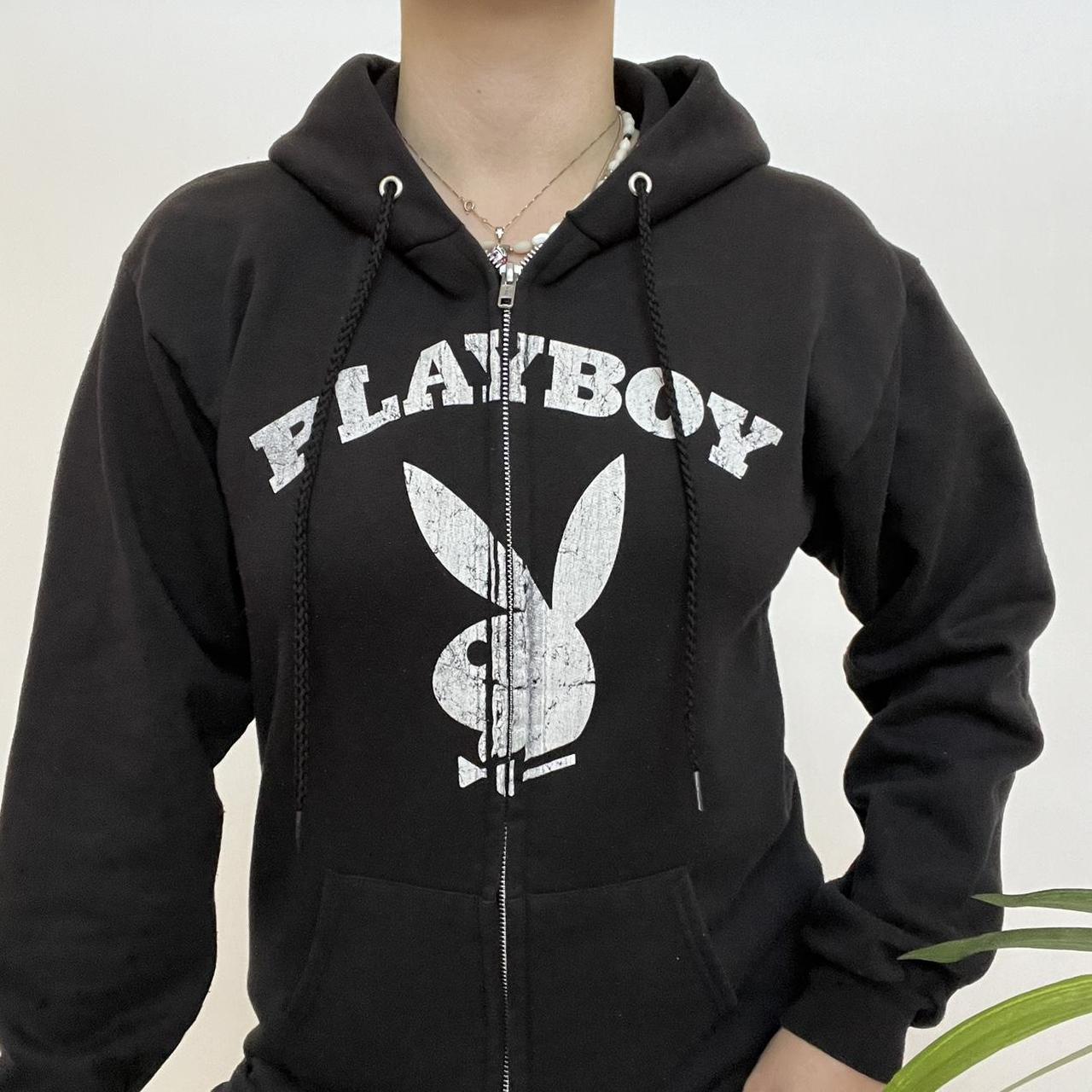 Playboy zip up discount jacket