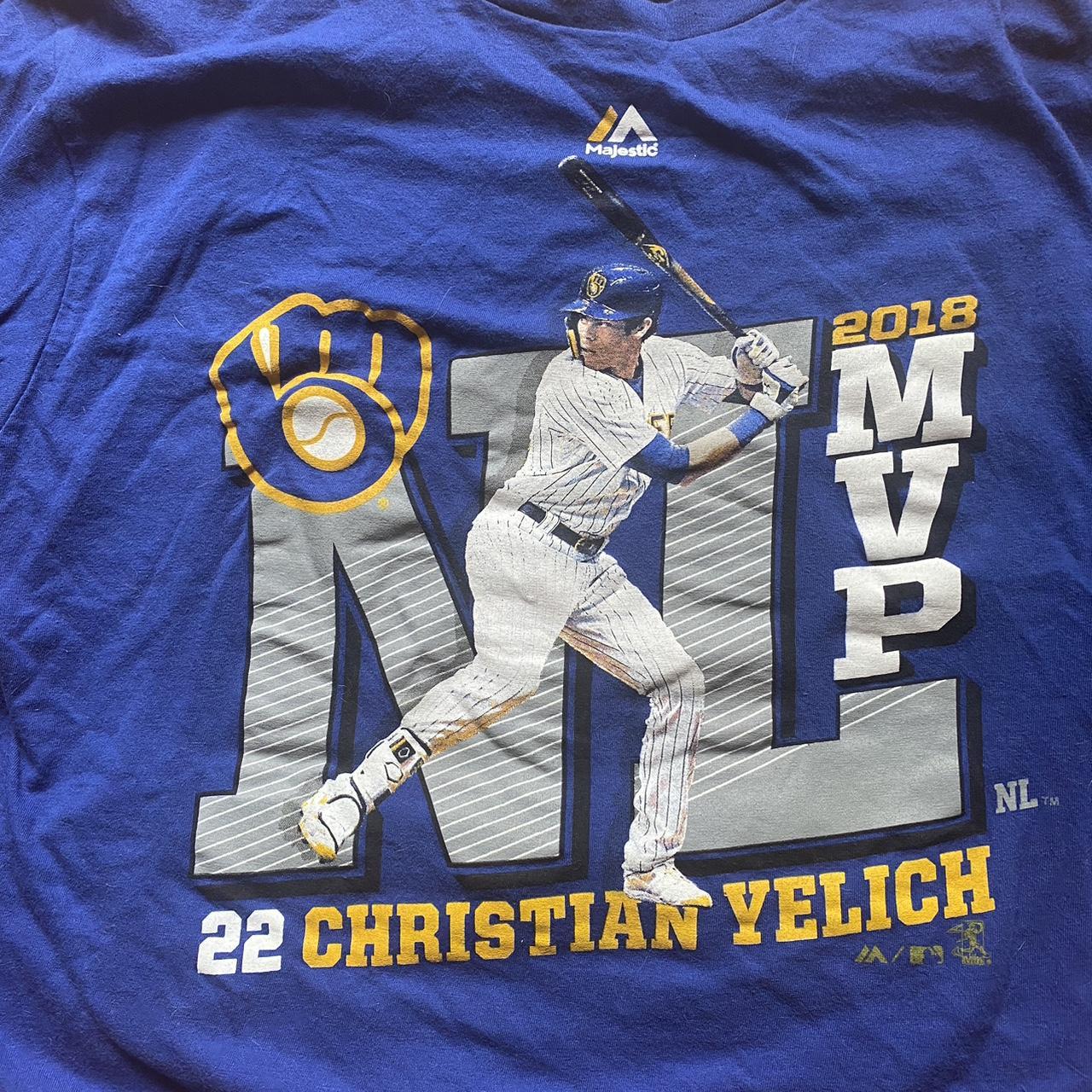 Christian Yelich MVP: Hop on the train with this T-shirt 