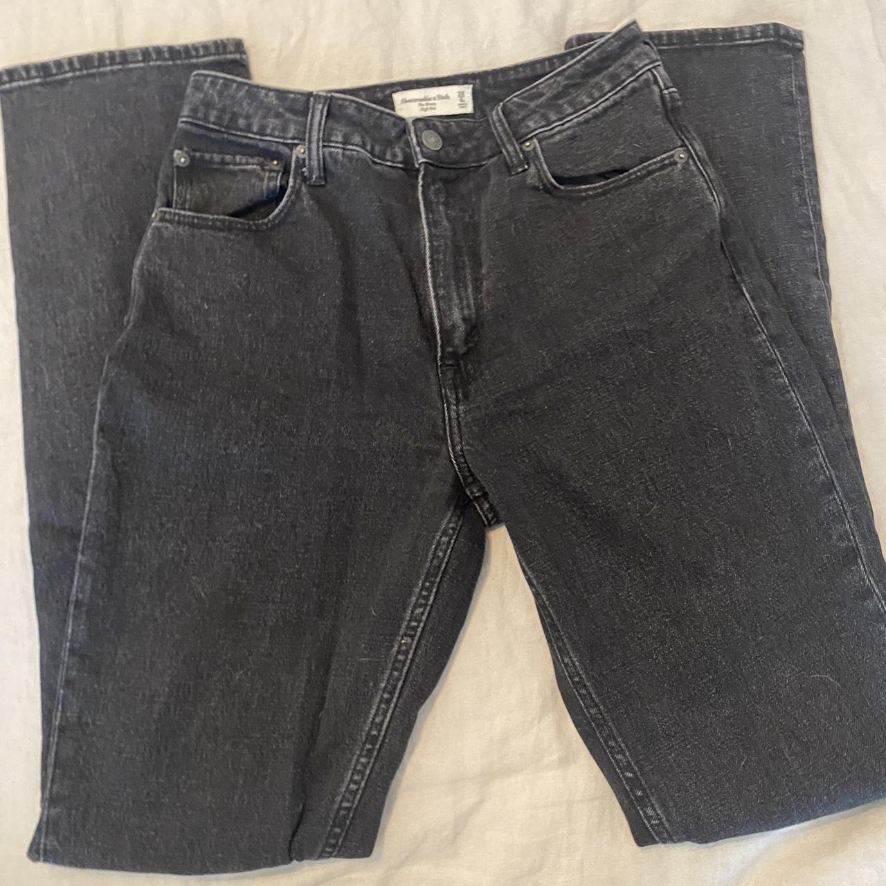 Women's Black Jeans  Abercrombie & Fitch