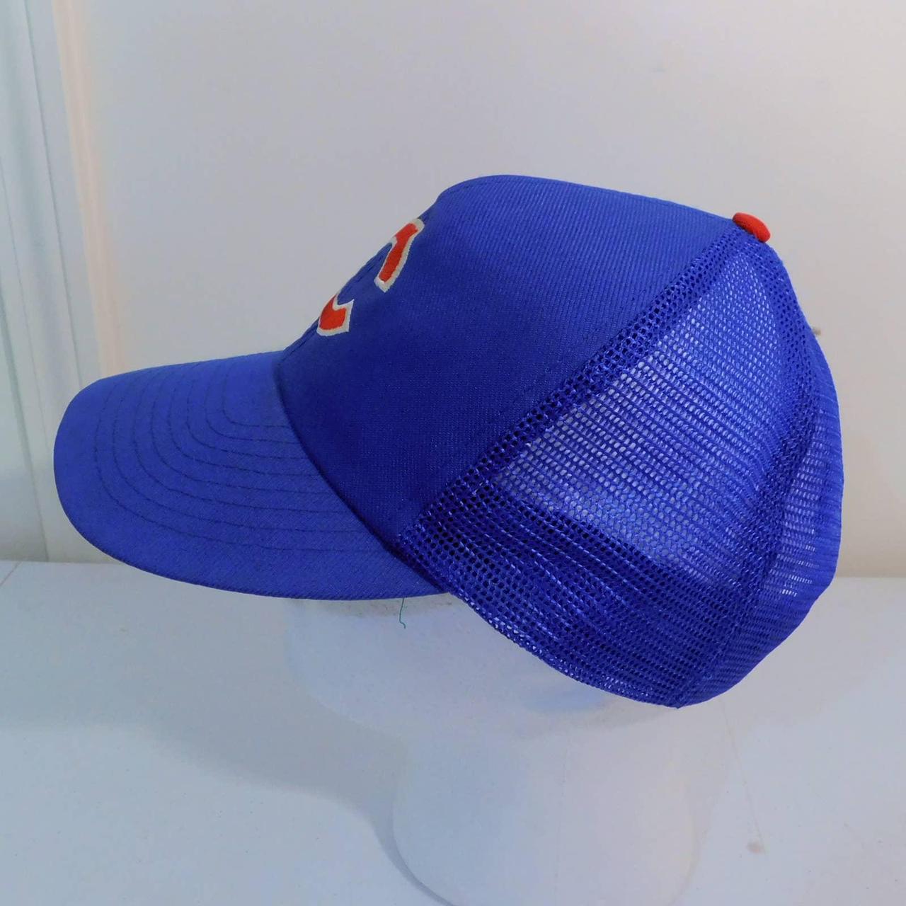 Brand New Vintage 80's Chicago Cubs MLB Trucker Snapback Hat