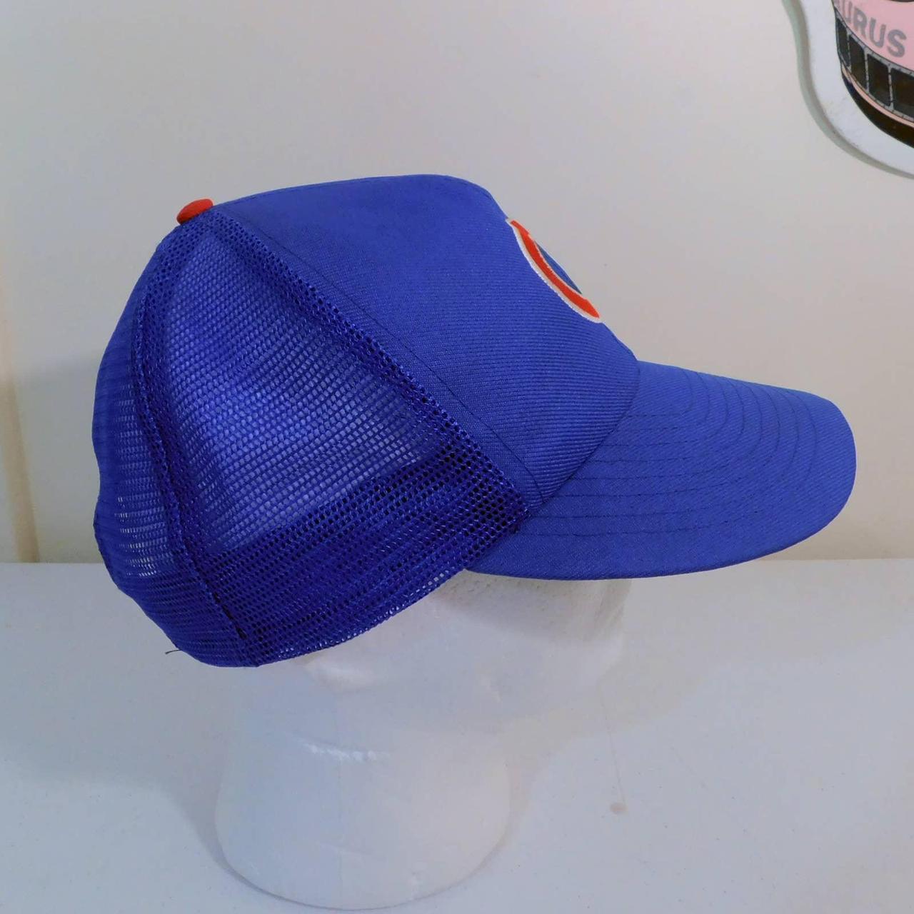 Vintage Chicago Cubs Trucker Hat Chicago Cubs - Depop