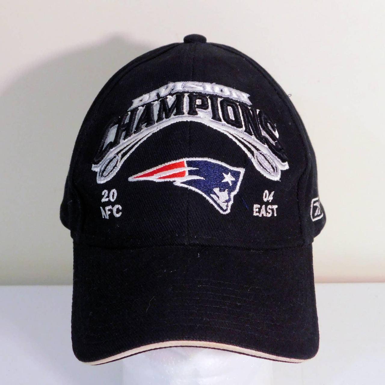 New England Patriots 5X AFC EAST DIVISION CHAMPS Hat by Reebok