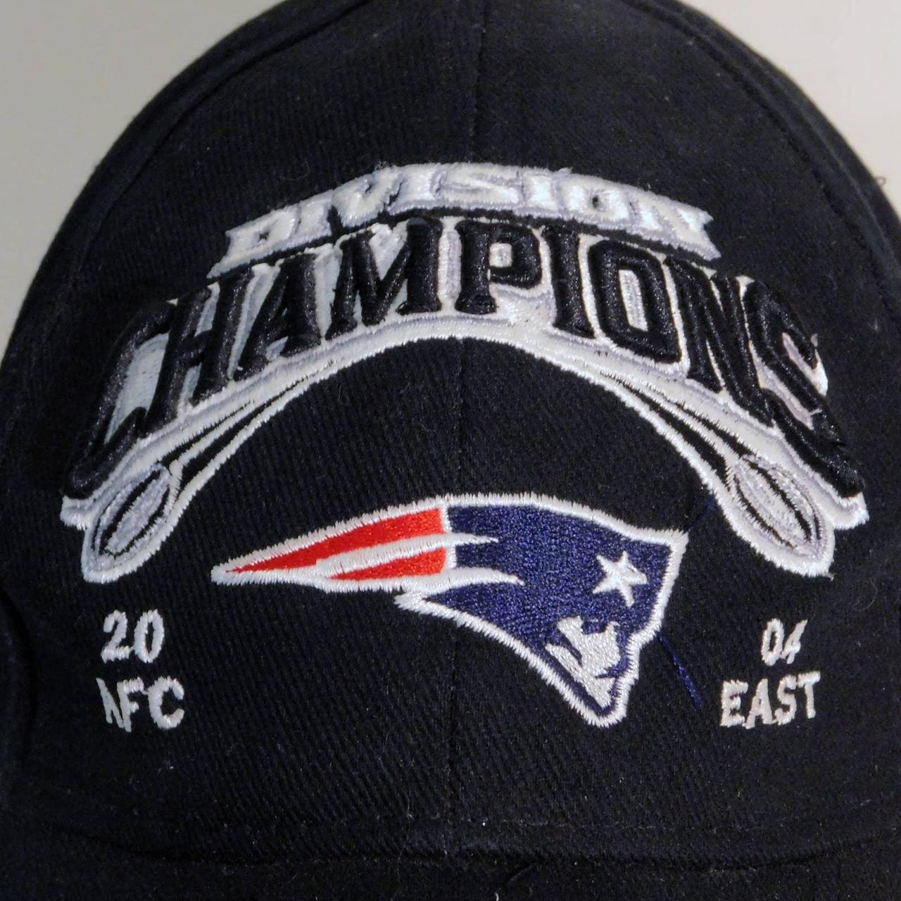 New England Patriots 5X AFC EAST DIVISION CHAMPS Hat by Reebok