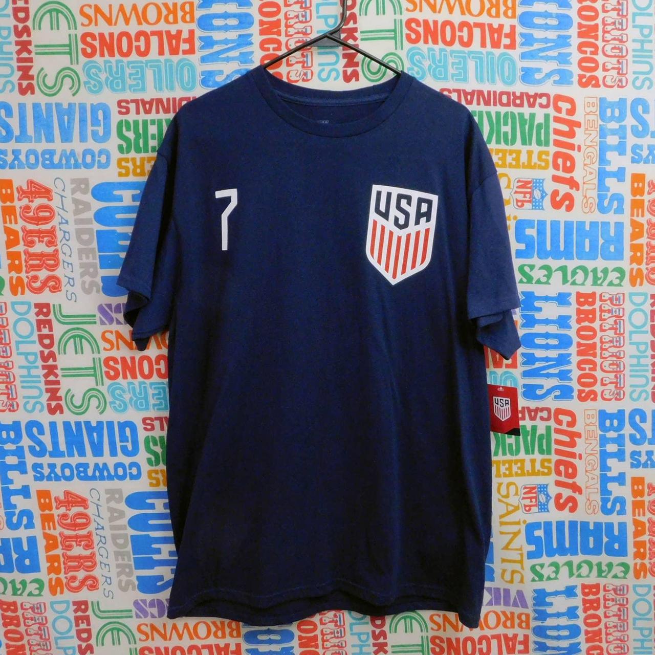 Vintage Nike US Soccer Federation shirt. Tagged - Depop