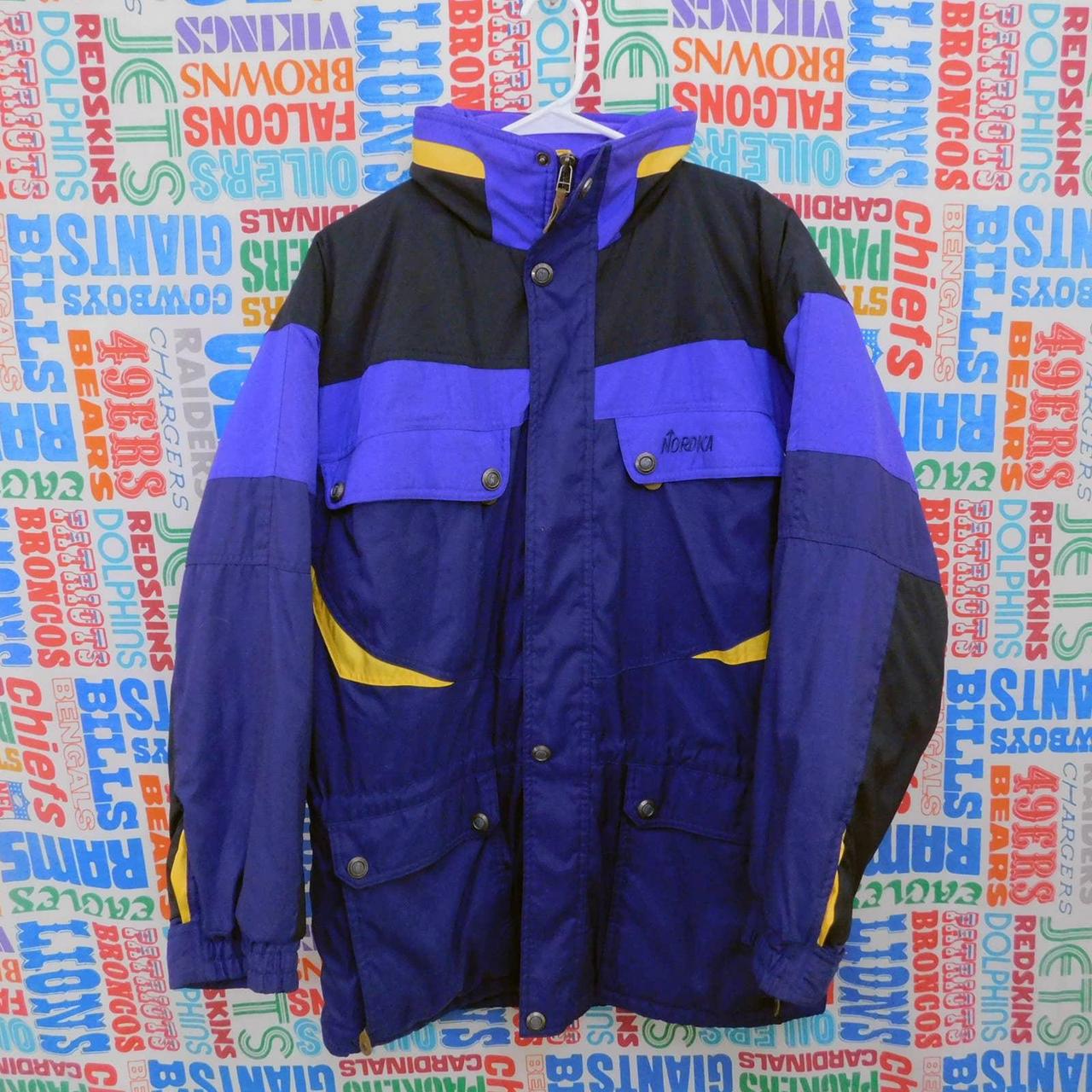 90s Nordica Classics Ski Jacket - Size M The jacket... - Depop