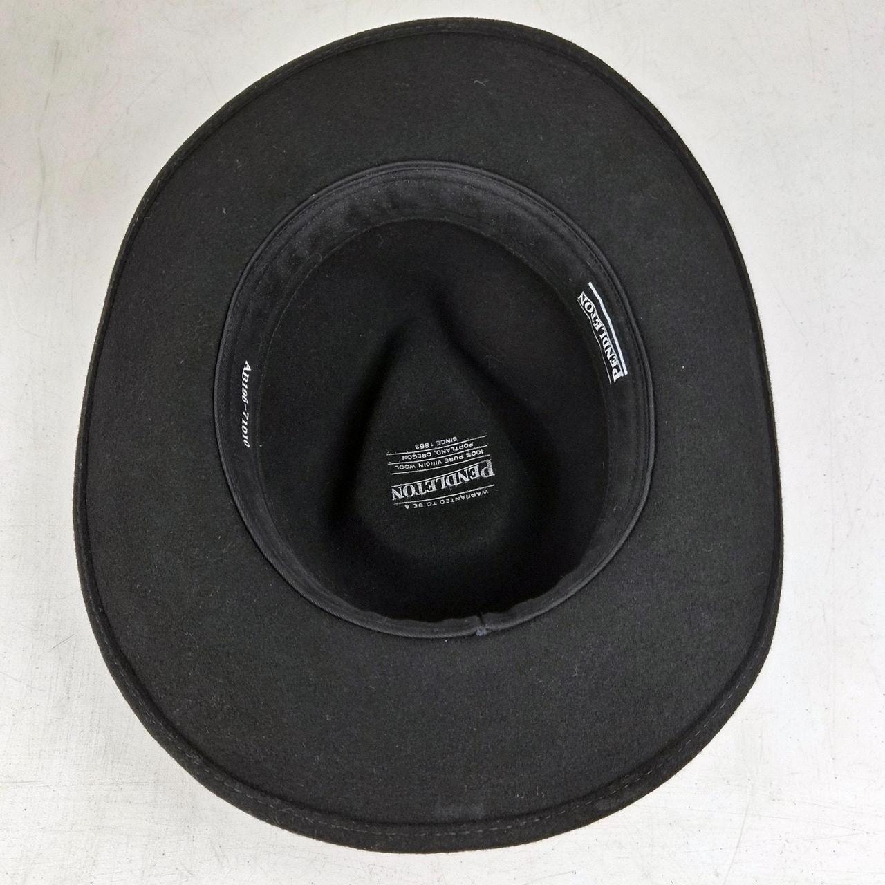 Pendleton Men's Hat - Black – Pendleton Outback W… - image 5