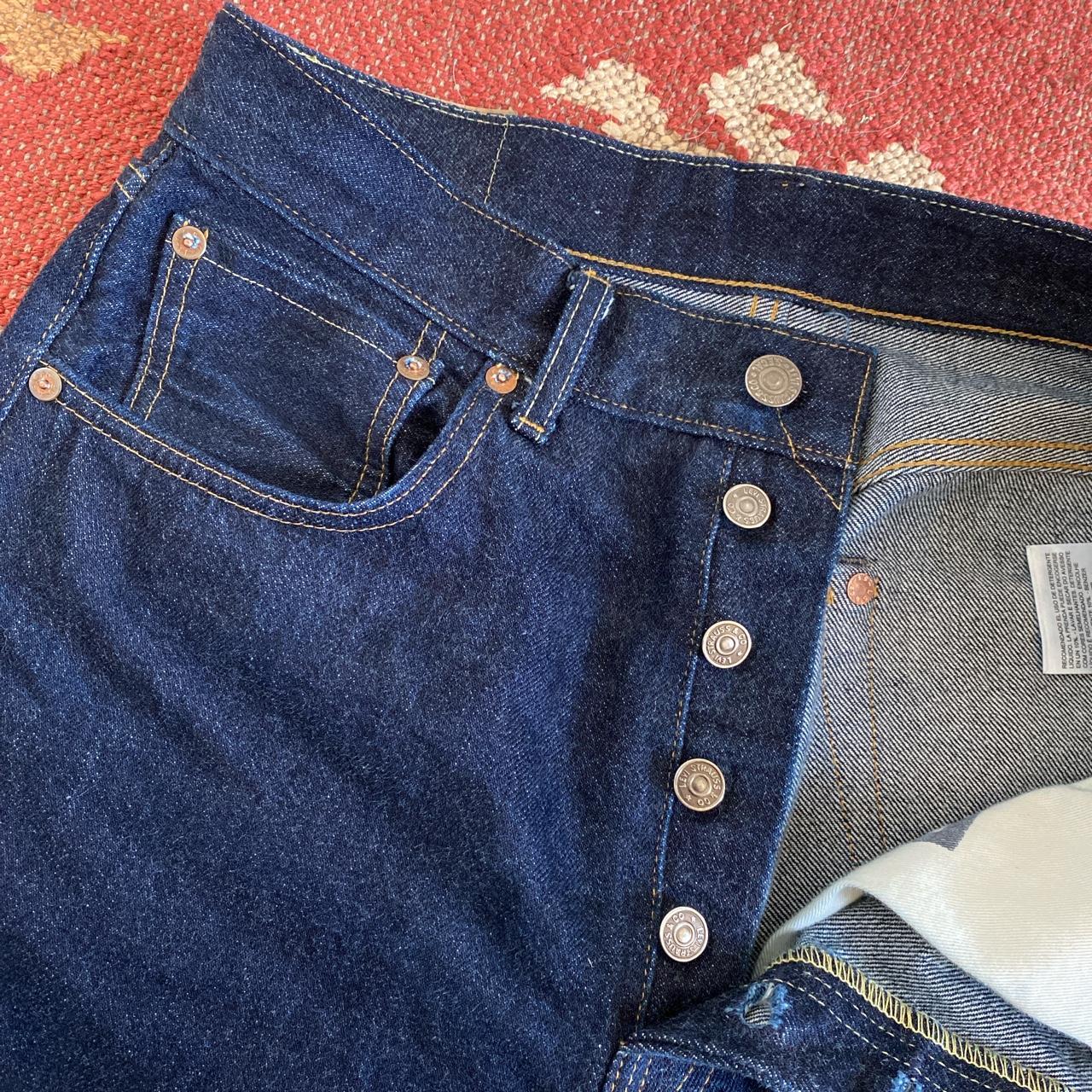 Levis Vintage Clothing LVC 501xx Retro Selvedge - Depop