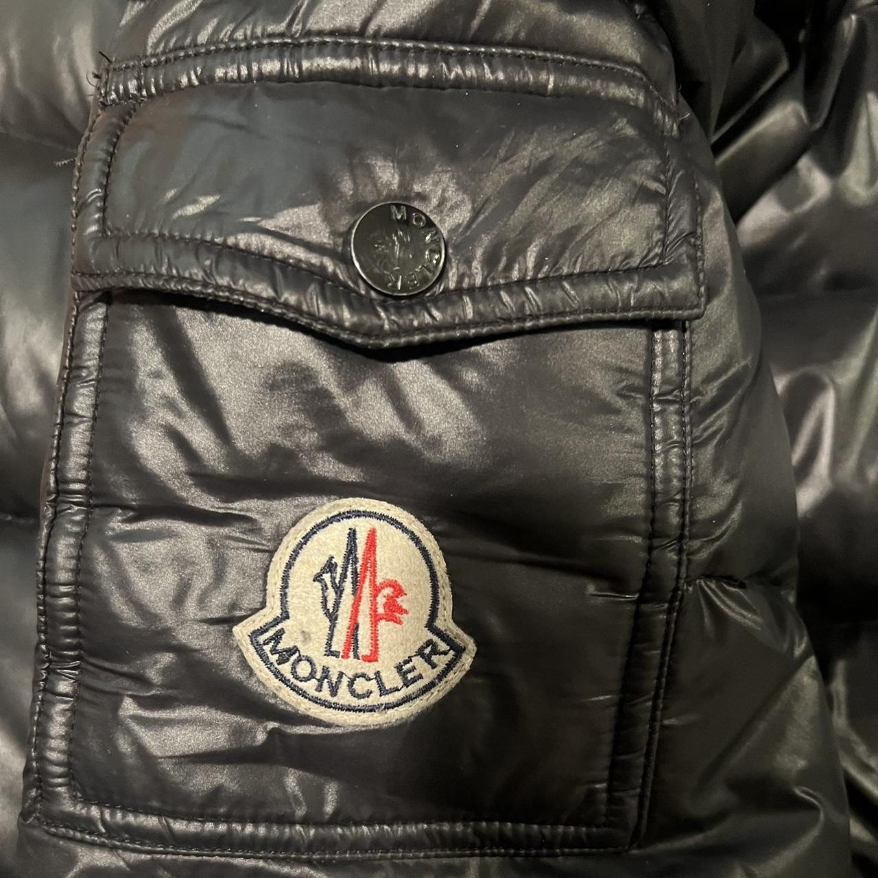 Moncler Puffer Coat i’ve had this coat for 3 years... - Depop