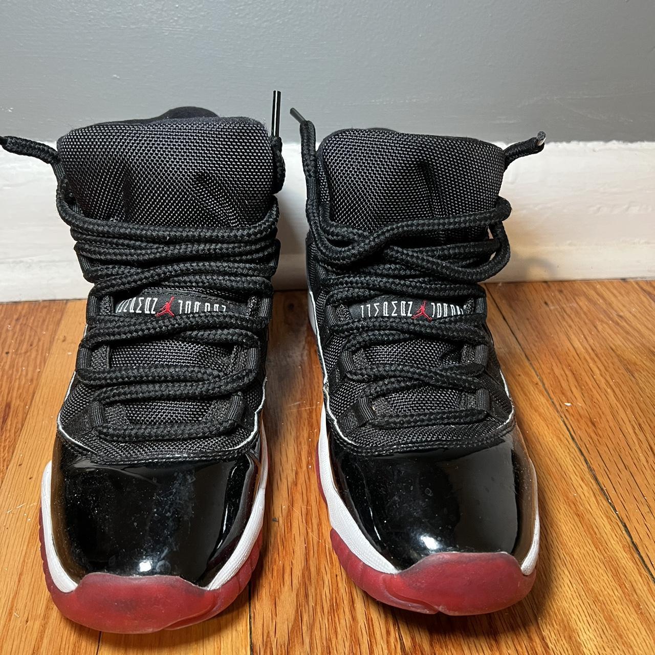 Air Jordan 11 Retro GS 'Bred' 2019 authentic size 6... - Depop