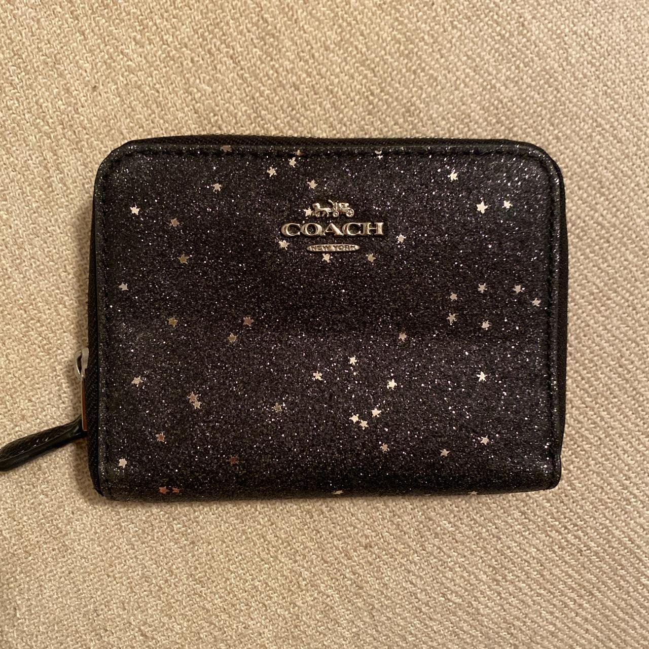 Coach discount star purse