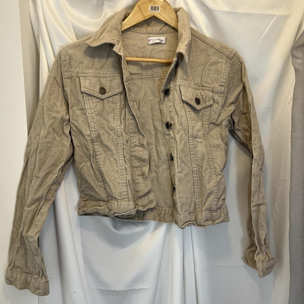 Miss Selfridge corduroy denim jacket Worn and... - Depop