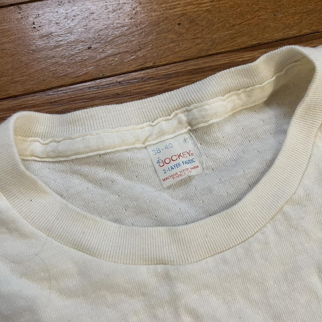 Jockey Men's White T-shirt (3)