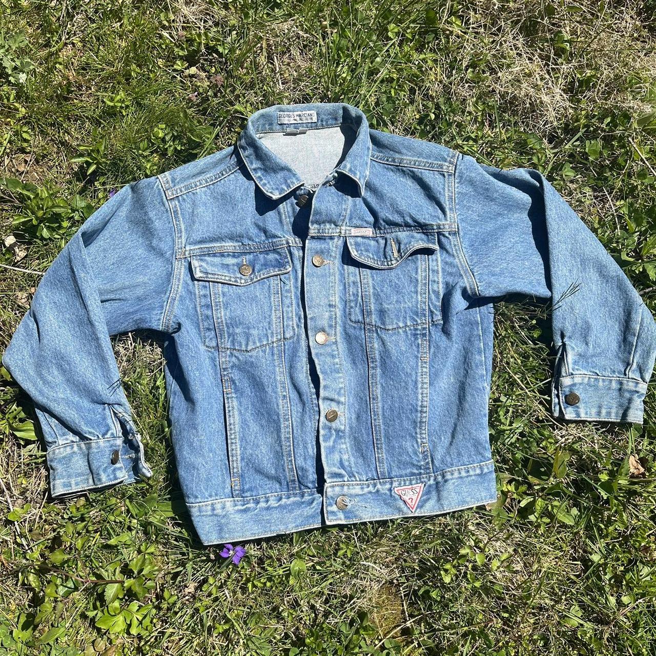 Georges marciano hotsell denim jacket