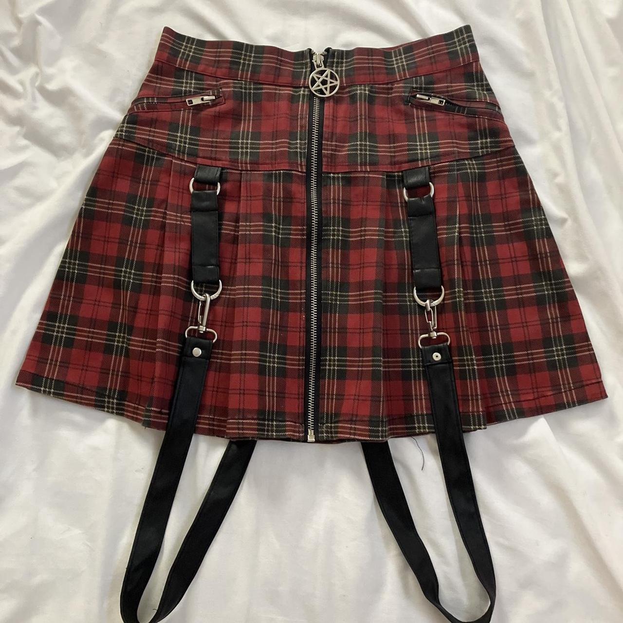 Killstar Womens Skirt Depop