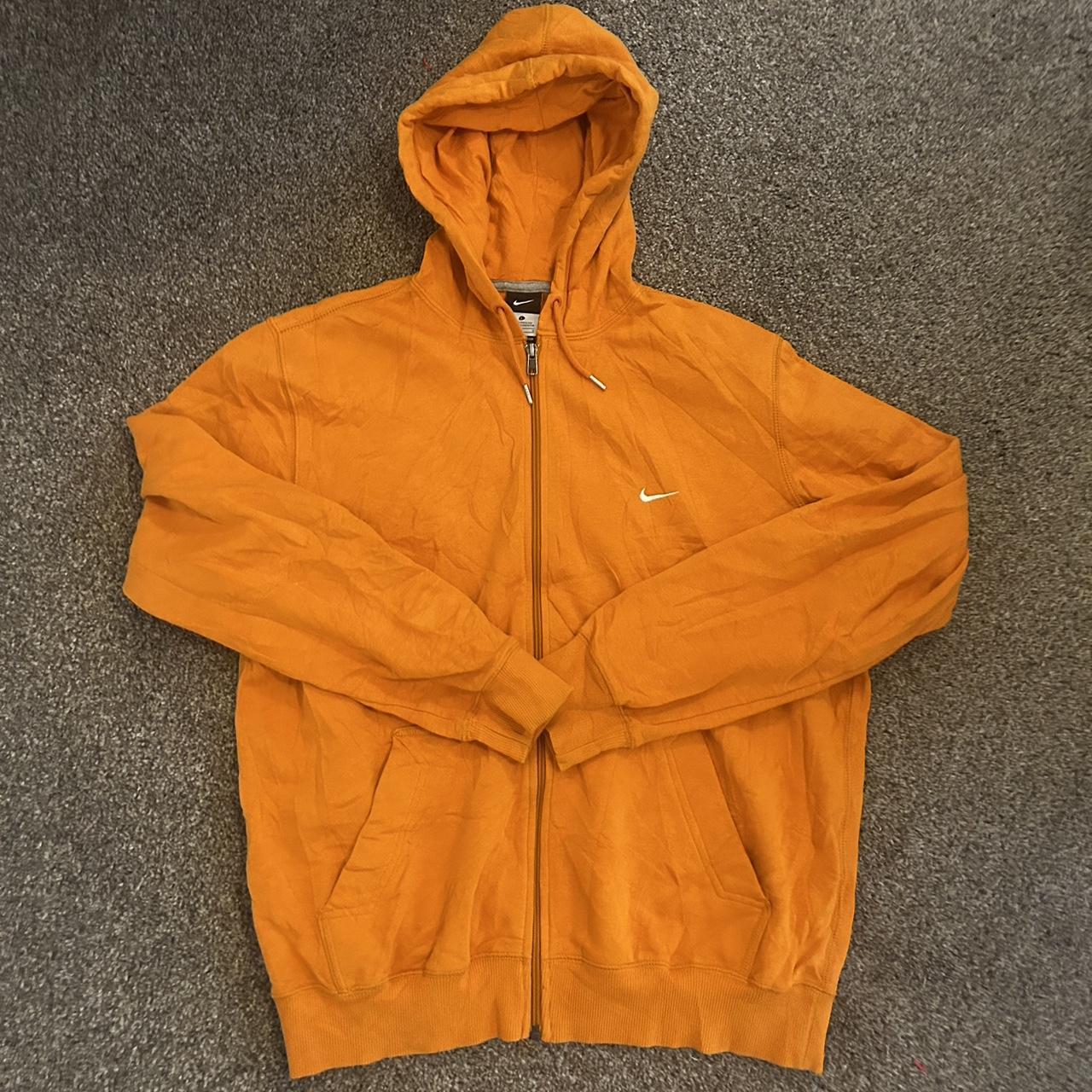 nike orange trance hoodie