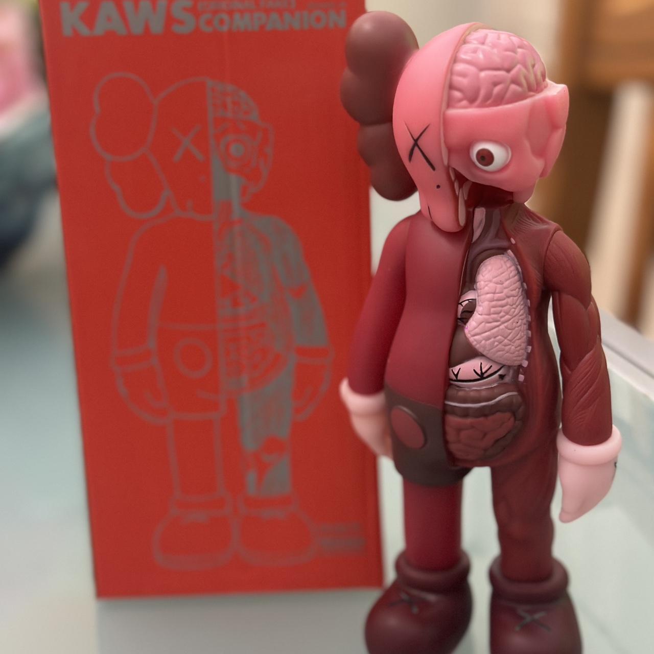 Kaws Companion Vynil Figure Like New Length 20cm | Depop