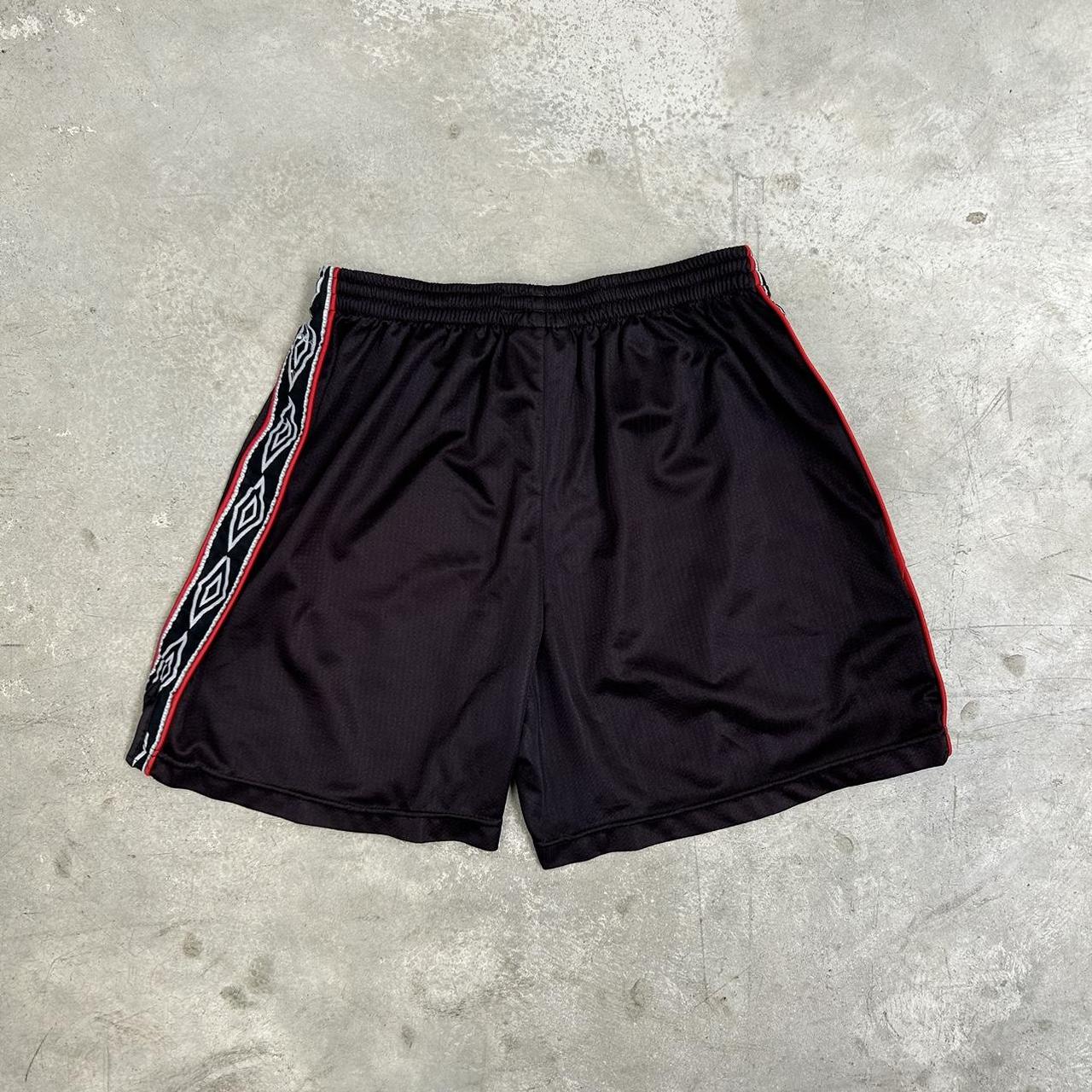 90s Umbro sport shorts (L) Label size: L Best fit /... - Depop