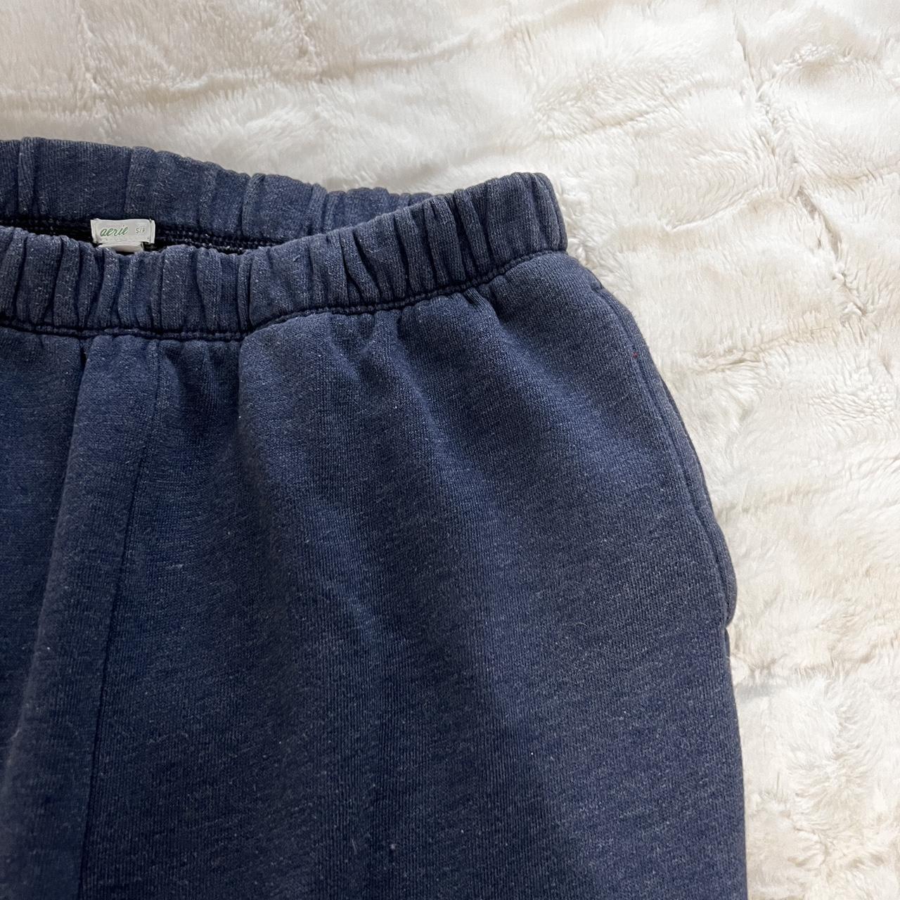 Aerie Women's Blue Joggers-tracksuits