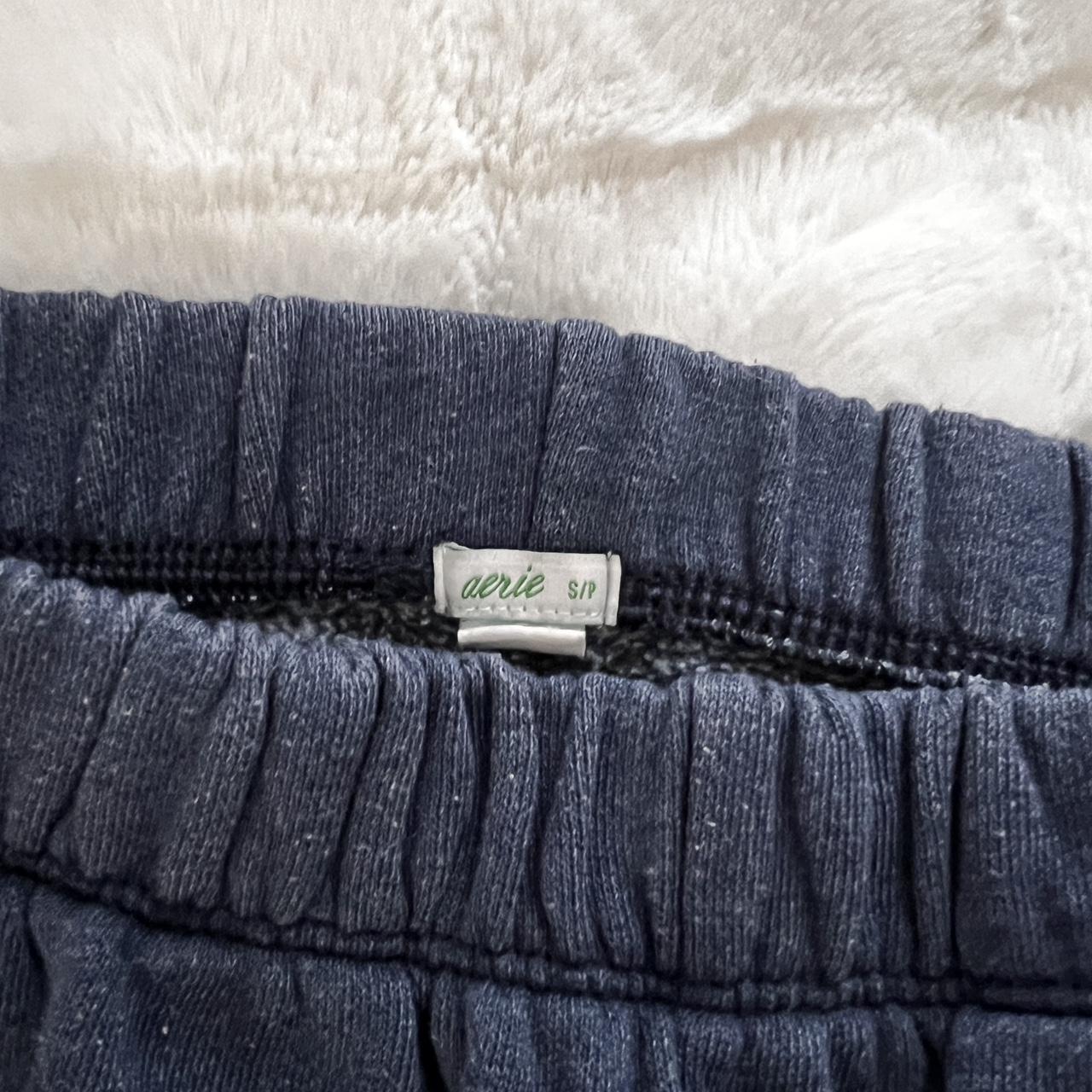 Aerie Women's Blue Joggers-tracksuits (2)