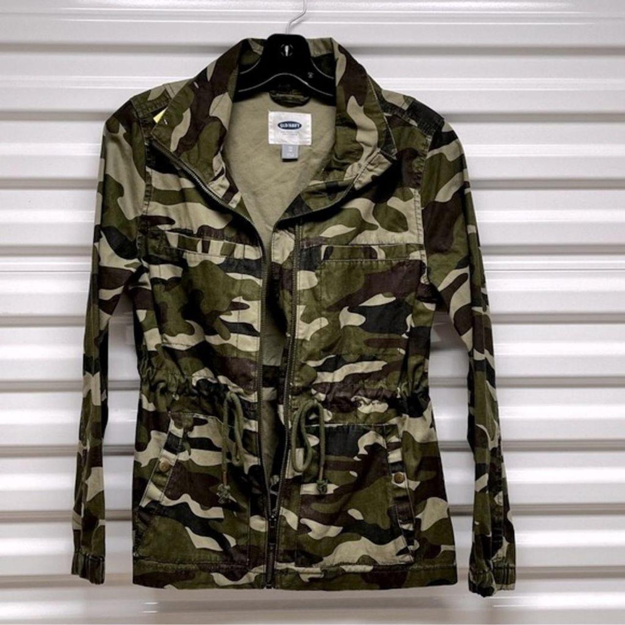 Old Navy Camo Surplus Jackets. Made with a cotton | Depop