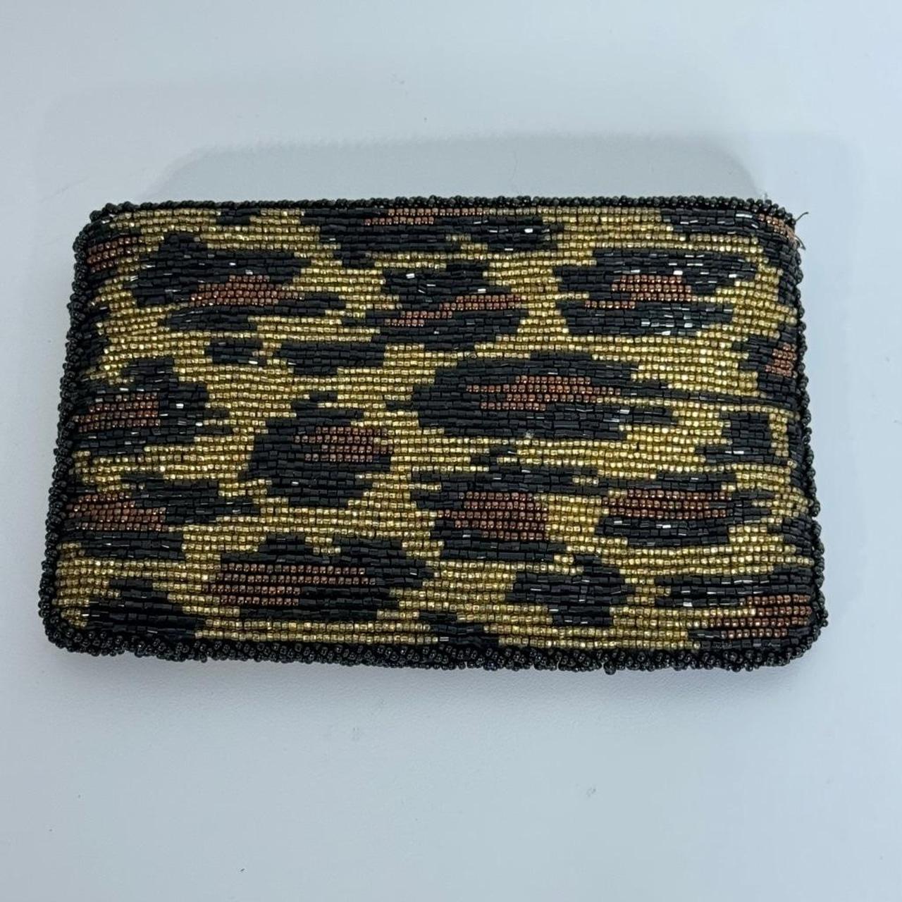 NIEMAN MARCUS Vintage Beaded Wallet hotsell Clutch