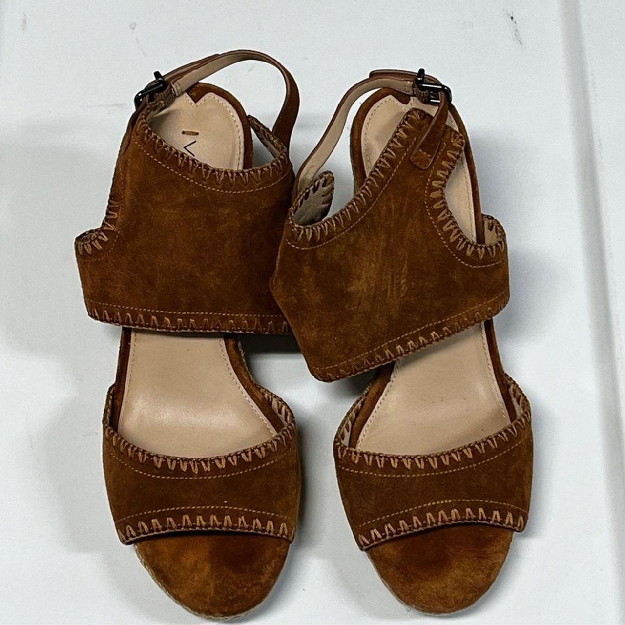 NWOB VIA SPIGA Izett Espadrille Wedge Depop