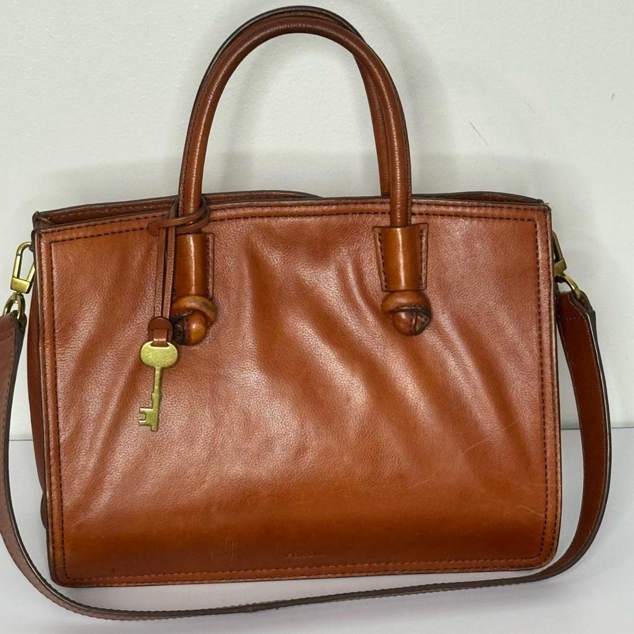 Fossil Women's Satchels - Brown – The Fossil Skyl… - image 1