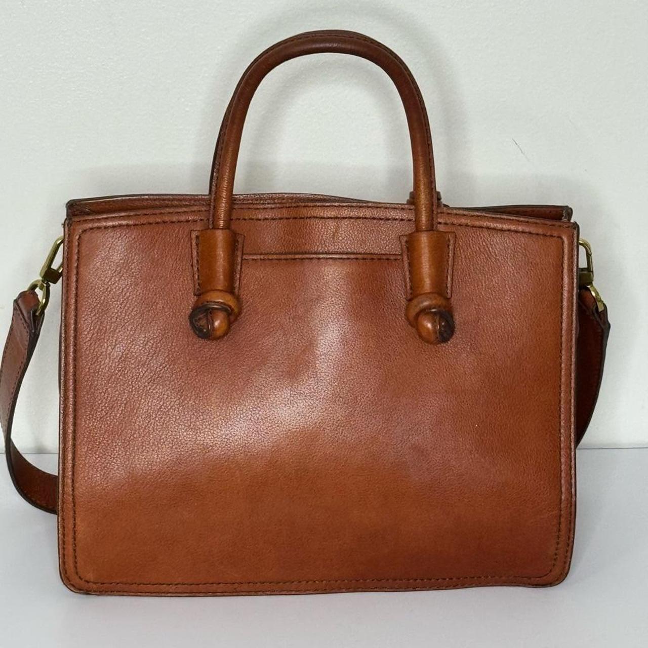 Fossil Women's Satchels - Brown – The Fossil Skyl… - image 2