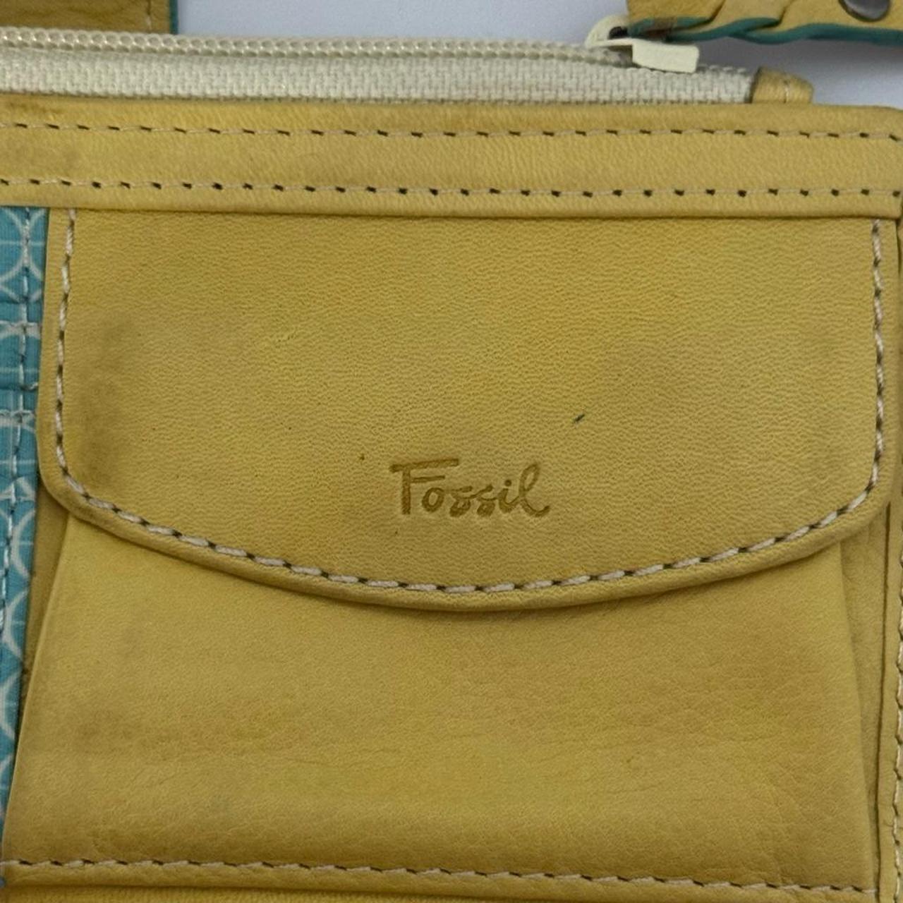 Fossil Women's Wallet - Yellow – Fossil Vintage S… - image 6