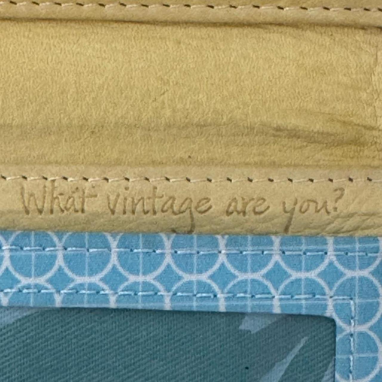 Fossil Women's Wallet - Yellow – Fossil Vintage S… - image 7