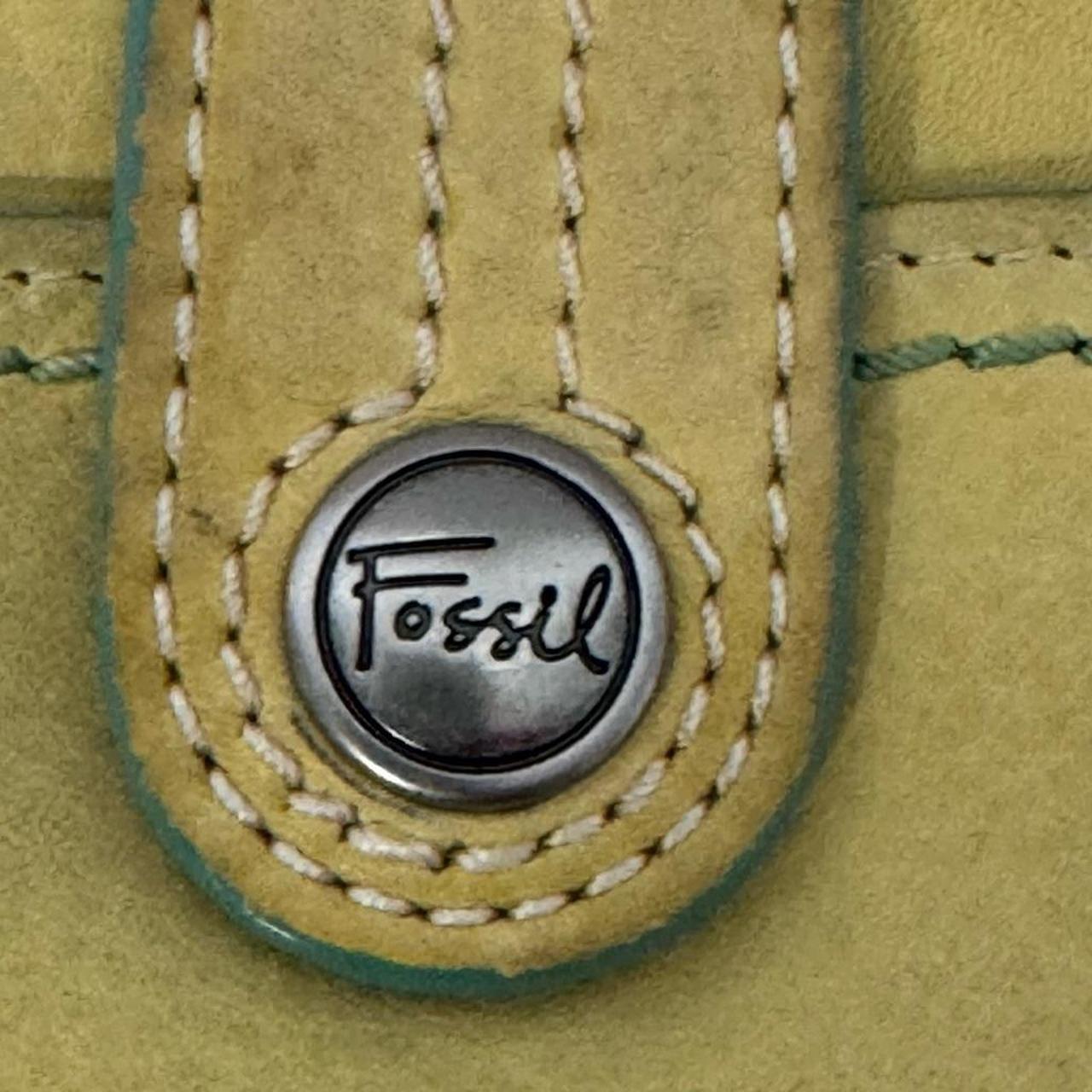 Fossil Women's Wallet - Yellow – Fossil Vintage S… - image 4
