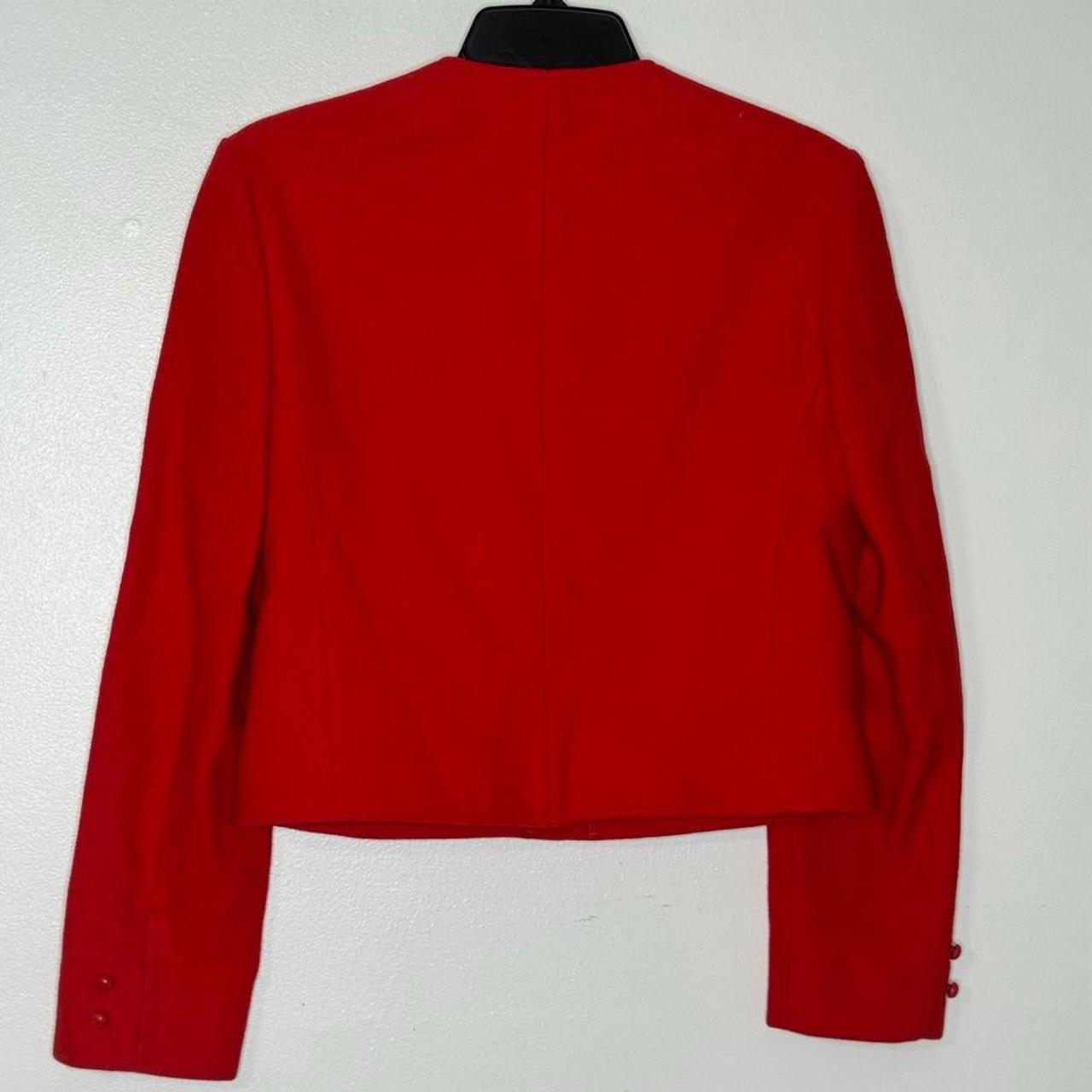 Pendleton Women's Tailored jacket - Red - 2 – Pen… - image 4