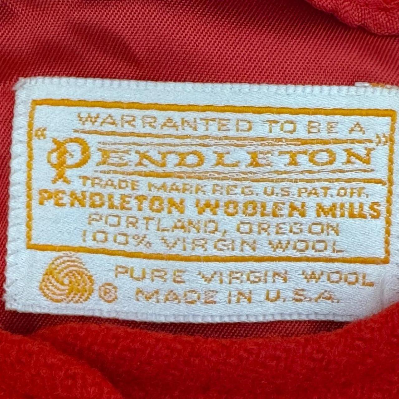 Pendleton Women's Tailored jacket - Red - 2 – Pen… - image 5