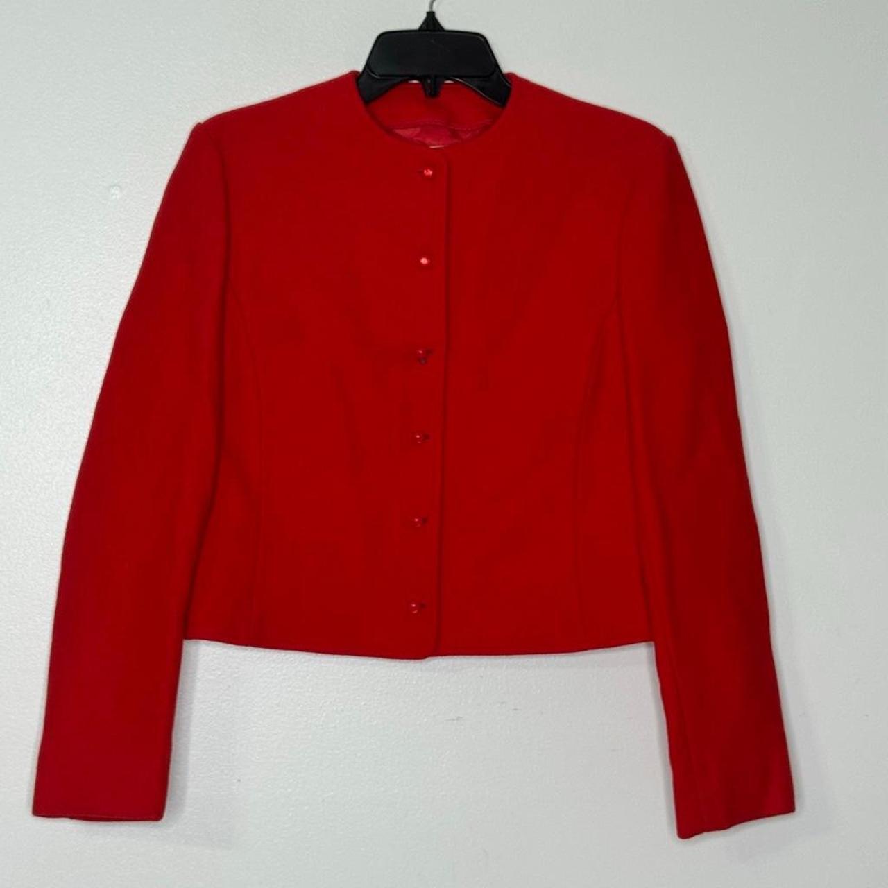 Pendleton Women's Tailored jacket - Red - 2 – Pen… - image 1