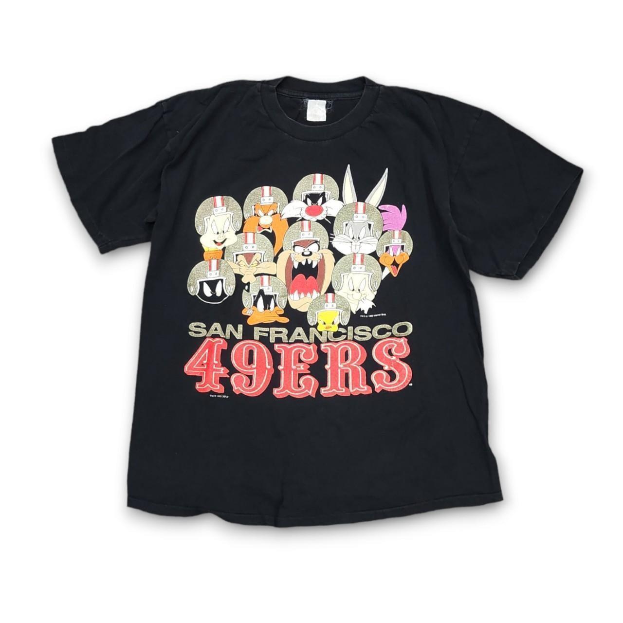 San Francisco 49ers Looney Tunes Vintage Shirt