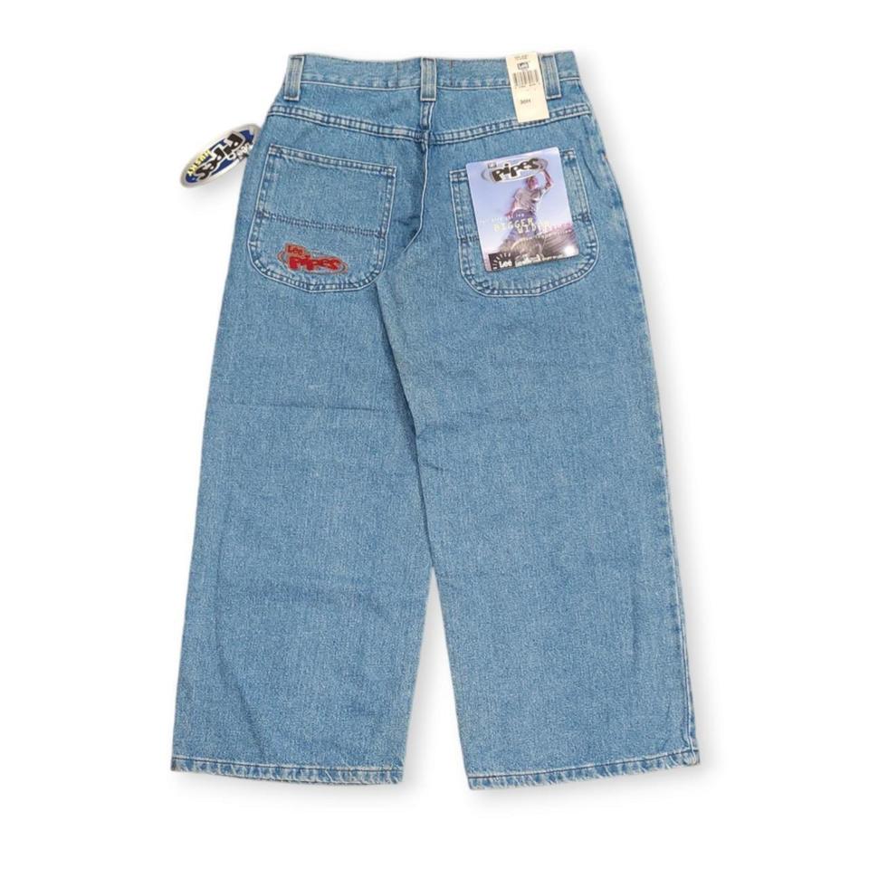 90´s lee pipes WIDE BAGGY PANTS-