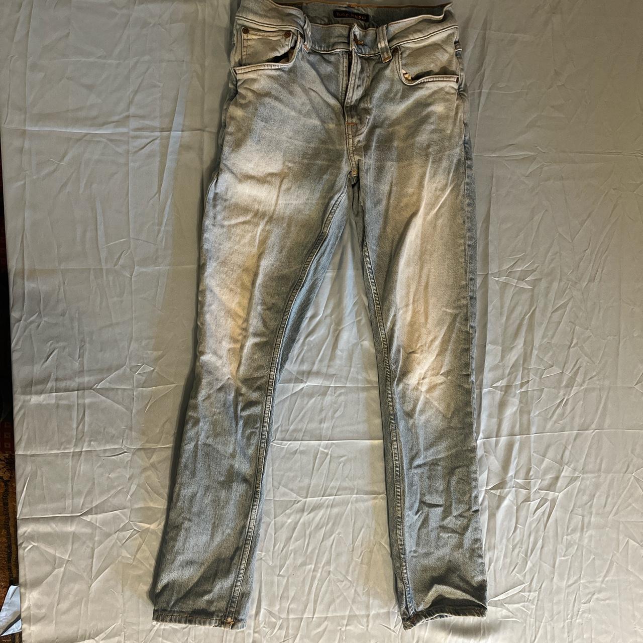 Nudie on sale waxed denim