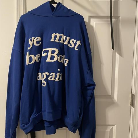CPFM ye must be born again hoodie Size xl oversized - Depop
