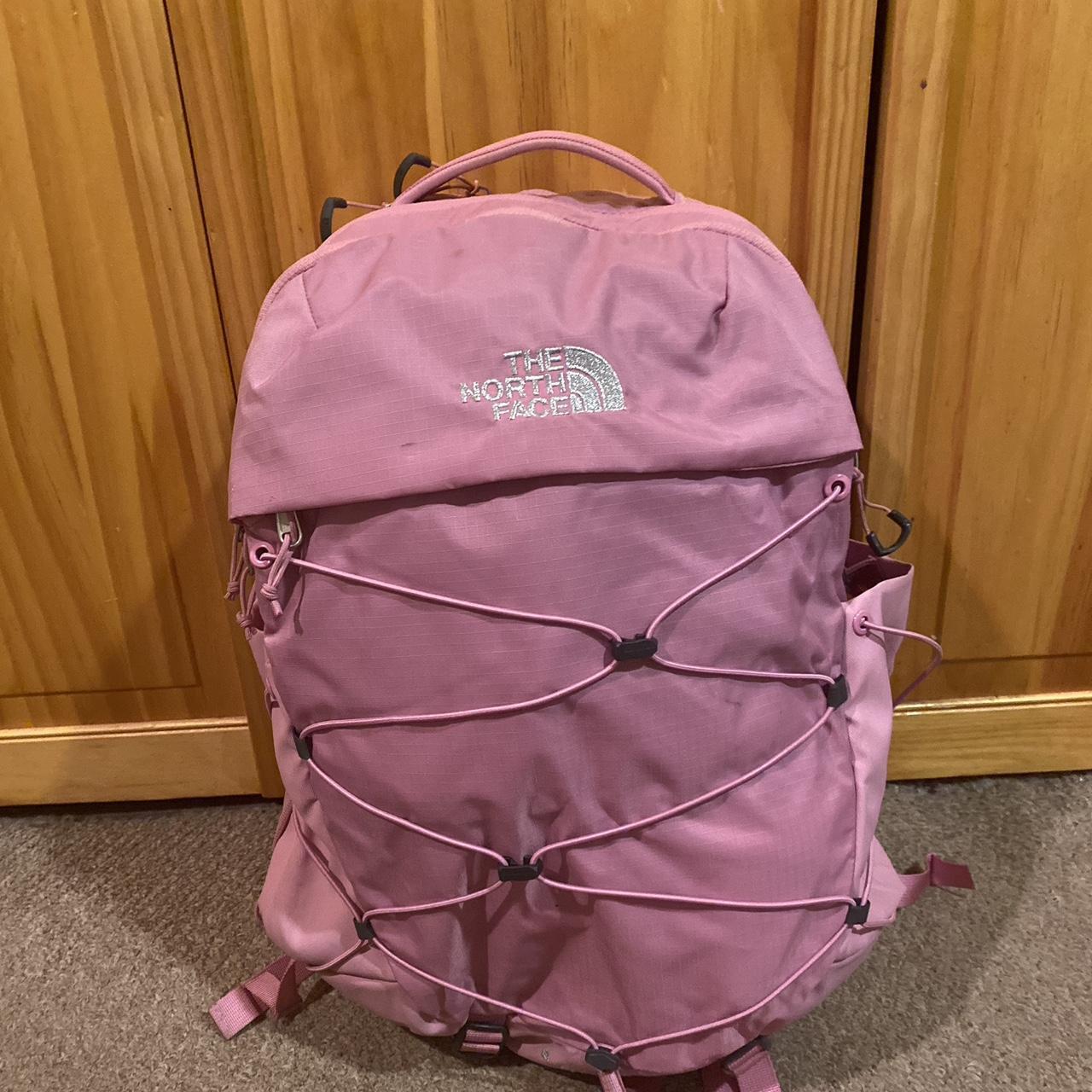 Super Cute North Face Backpack In Great Condition Depop super-cute-north-face-backpack-in-great-condition-depop