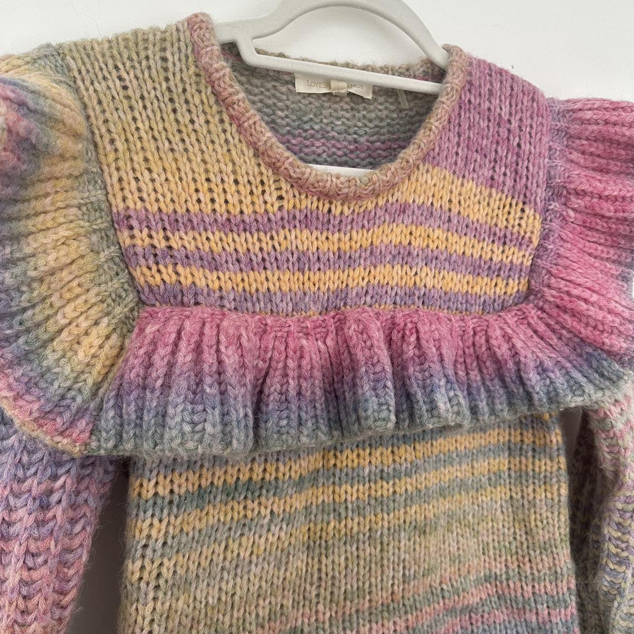 Yumi rainbow outlet jumper