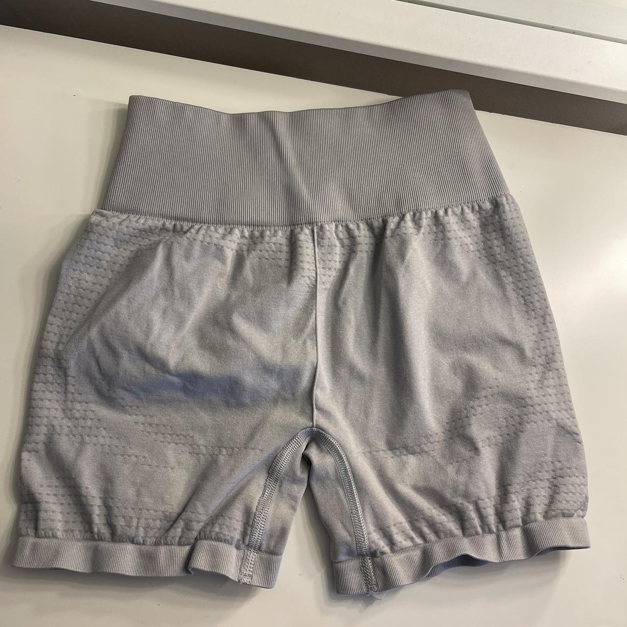 Gymshark Women's Grey Shorts | Depop