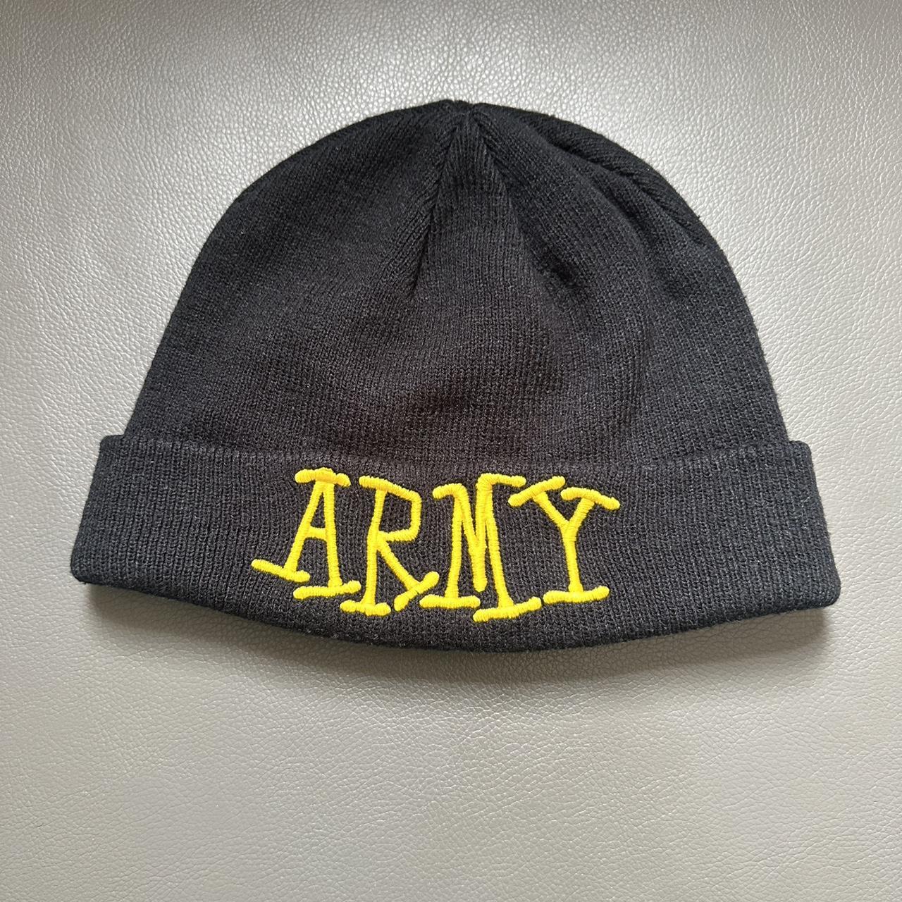 Stussy beanie-vintage - Depop