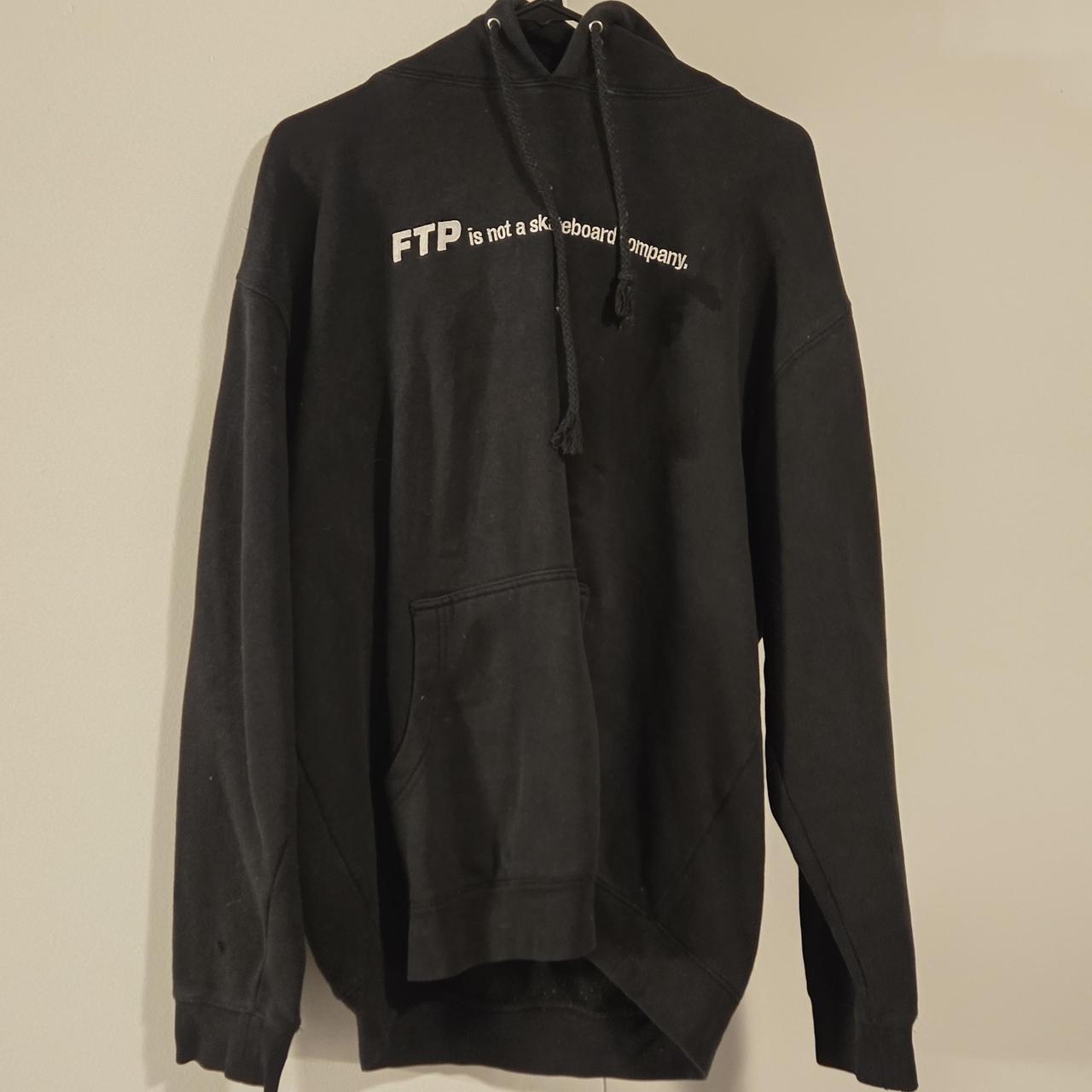 FTP Not a Skate Company Hoodie Size:... - Depop