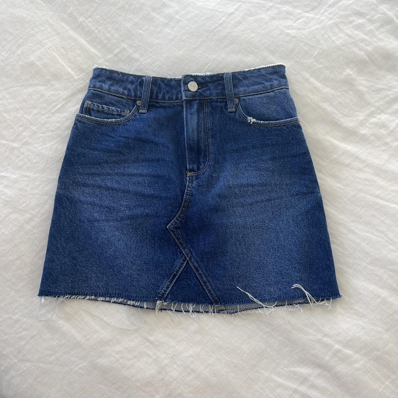 Paige Skirt— - Depop