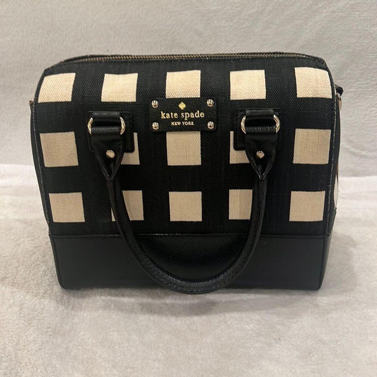 Kate spade hot sale flannel purse