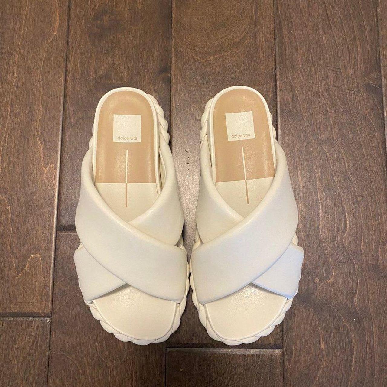 White dolce vita sandals hot sale