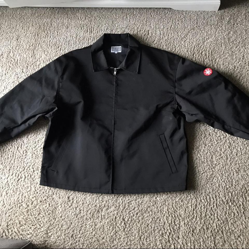 Cav Empt. SS20 Ref Stamped Zip Jacket size XL Dm any Depop