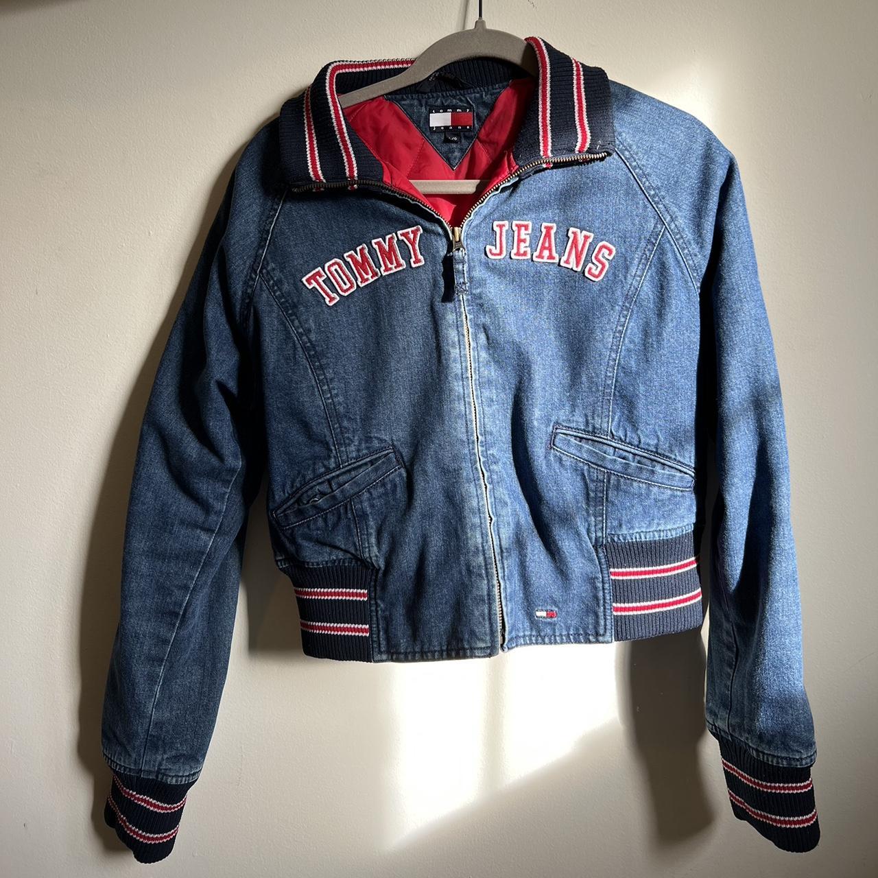 Hilfiger denim bomber outlet jacket